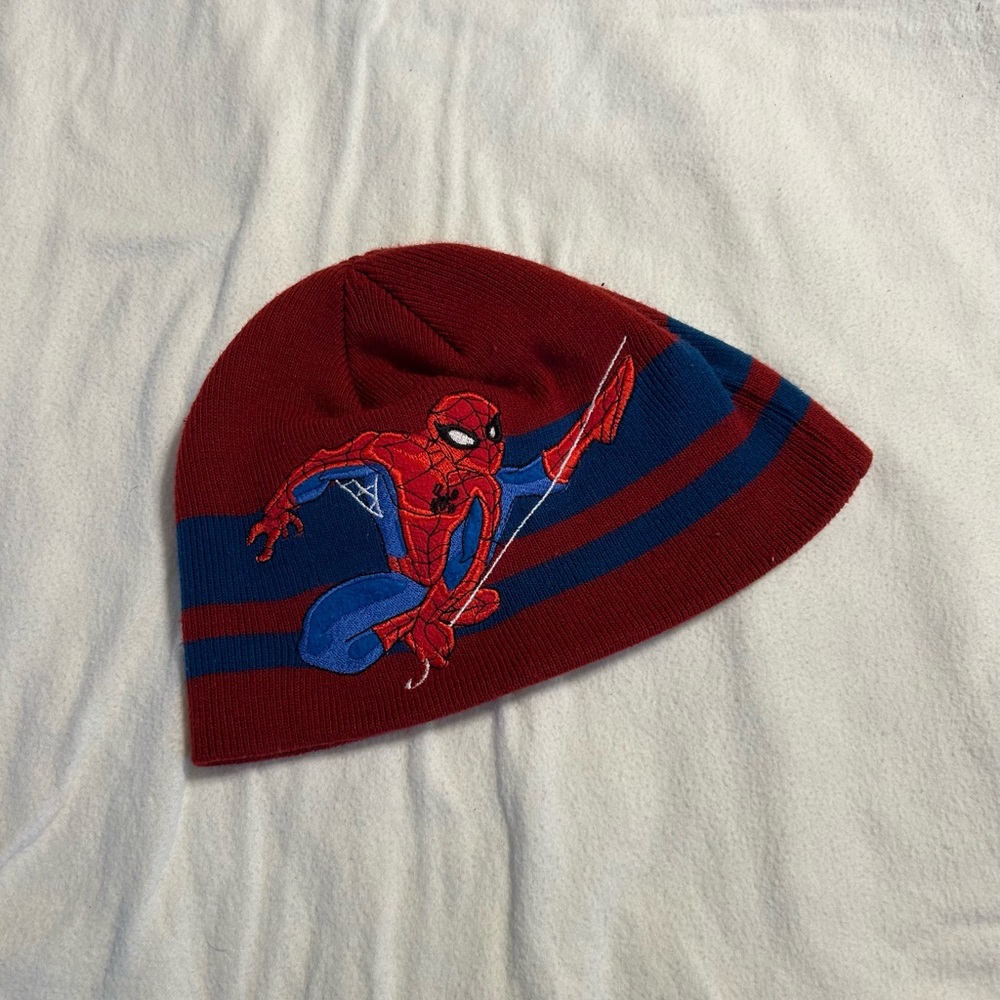 Red and Blue‎ Spider-Man Beanie